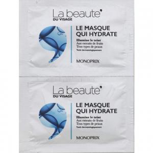 Moiturizing facial mask